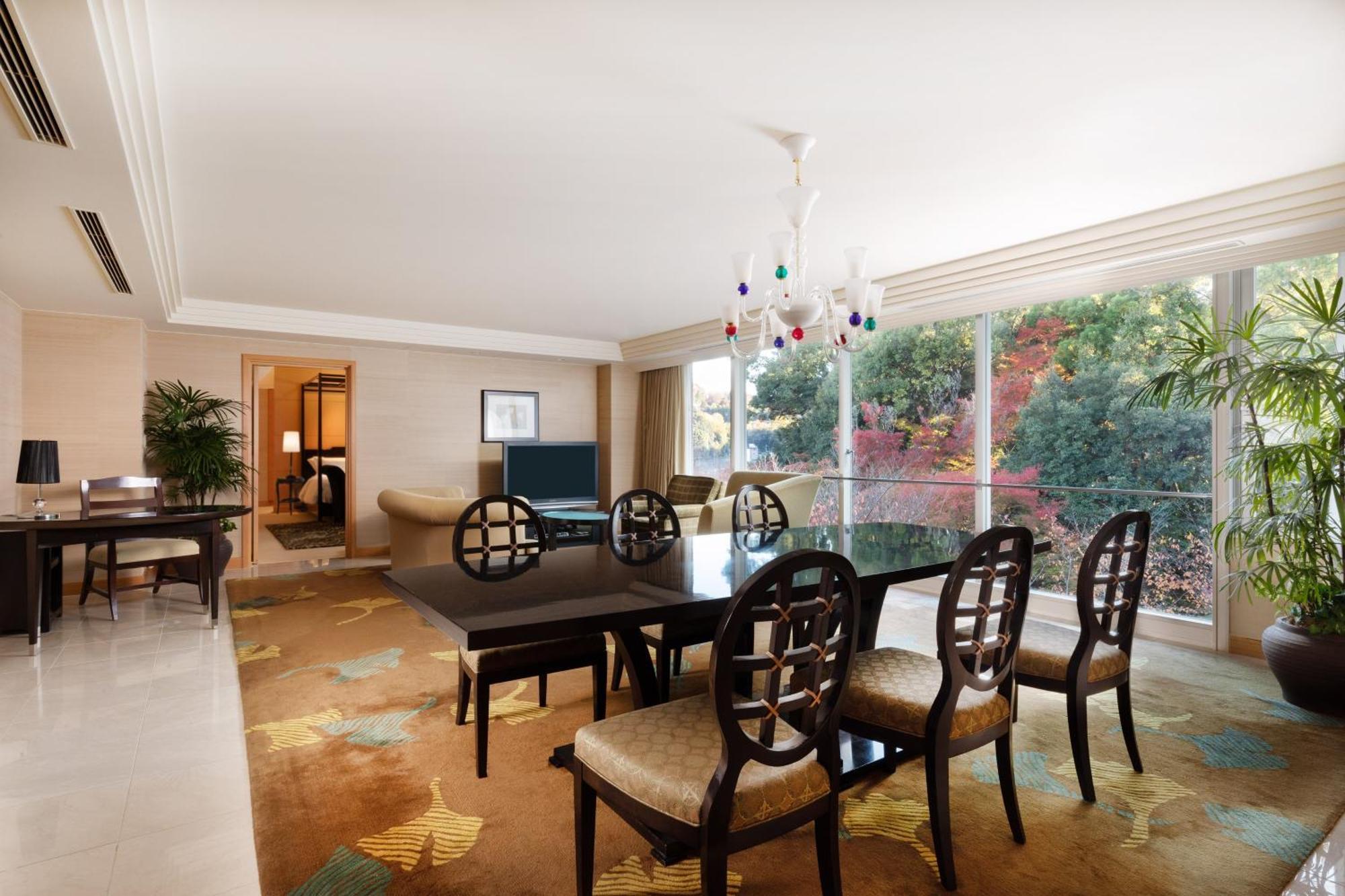 Hotel The Westin Miyako Kyoto Extérieur photo