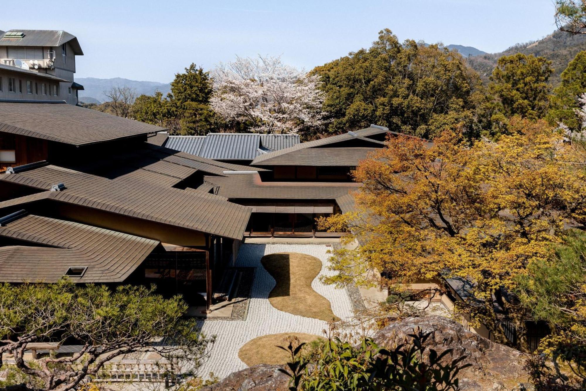 Hotel The Westin Miyako Kyoto Extérieur photo